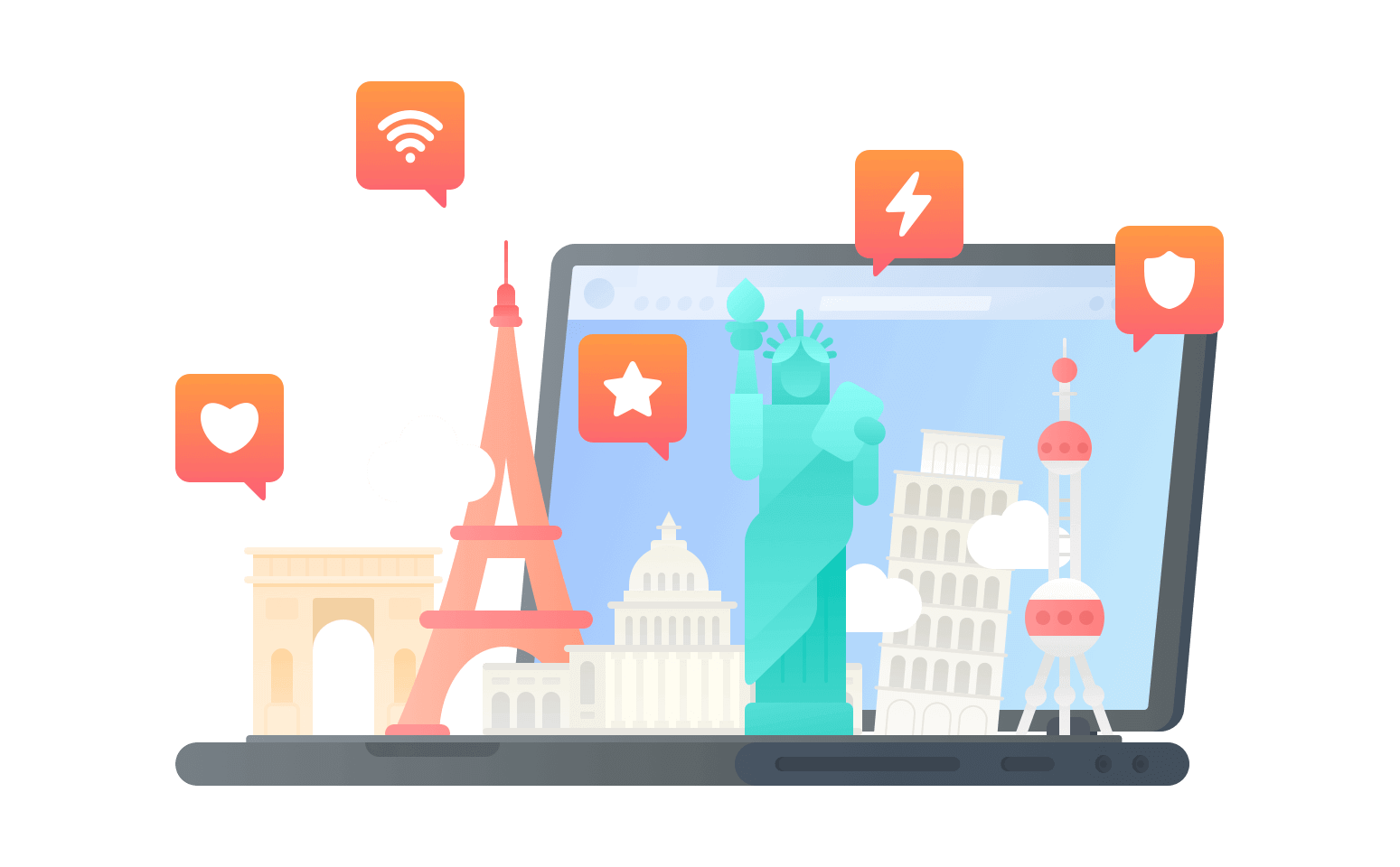 代理哗哩哗哩的回国vpn - 通行中国